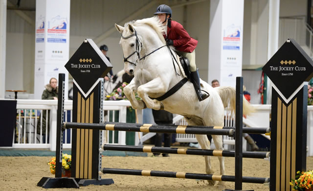 Showjumping at Aintree